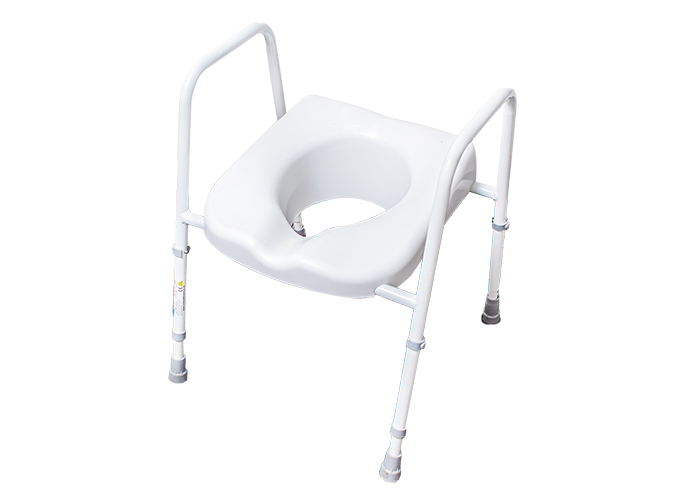 Image of Over the Toilet Seat With Frame