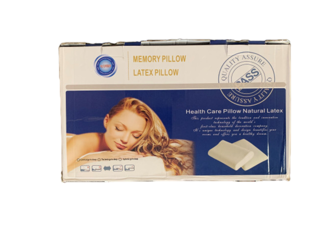 Image of Memory Foam Pillow With Contour