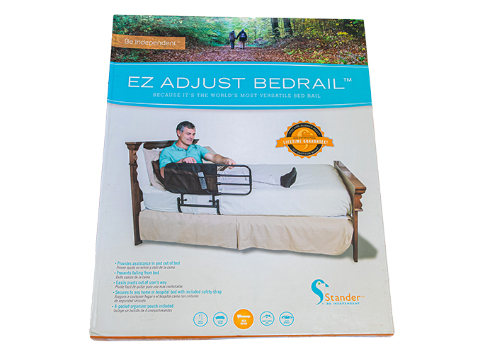 Image of EZ Adjustable Bed Rail