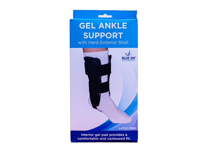 Image of Gel Ankle Support