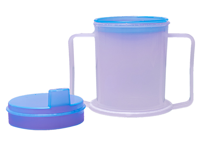 Image of Plastic Cup With Handles And  Spout