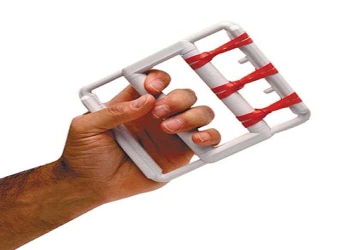 Image of Cando Rubber band hand exerciser